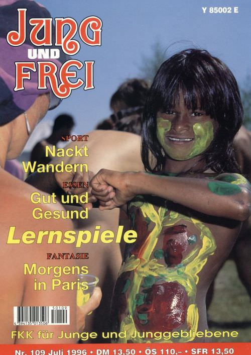Jung und Frei Nr.109 - retro nudism magazine Jung und Frei Nr.109 - retro nudism magazine