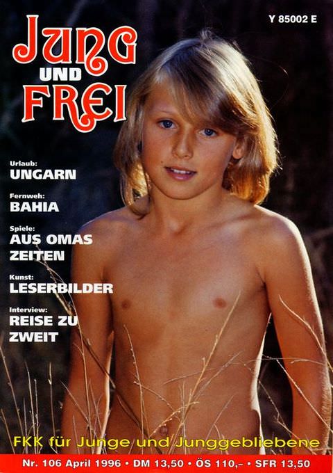 Jung und Frei Nr.106 - nudists girls and boys magazine Jung und Frei Nr.106 - nudists girls and boys magazine