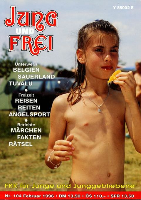 Jung und Frei Nr.104 - retro photo naturists magazine Jung und Frei Nr.104 - retro photo naturists magazine