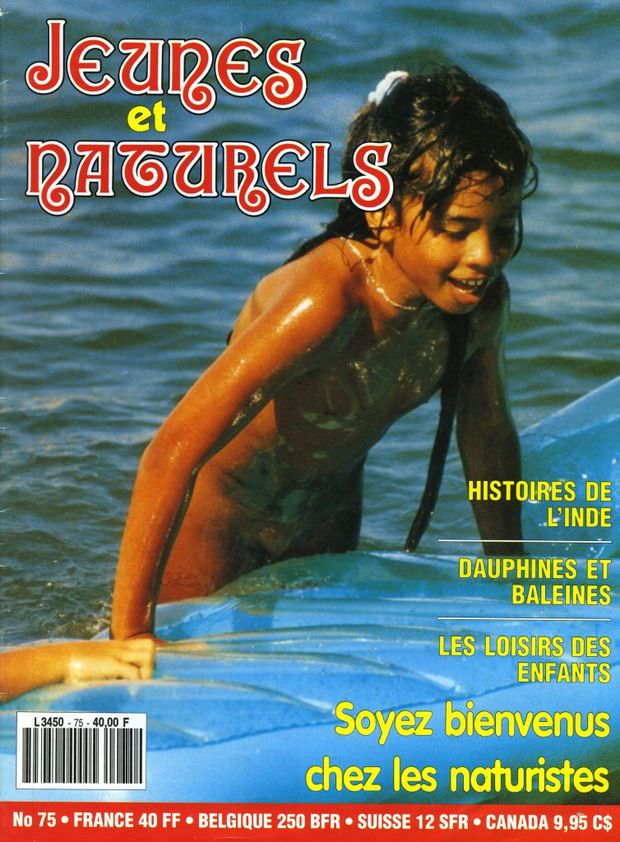 Jung und Frei Nr.75 - Naturism in France photo magazine Jung und Frei Nr.75 - Naturism in France photo magazine