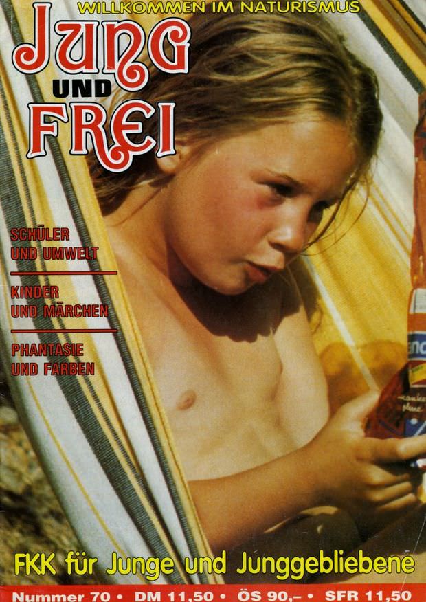 Jung und Frei Nr.70 - nudists naked rest vintage photo Jung und Frei Nr.70 - nudists naked rest vintage photo