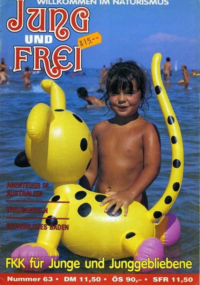Jung und Frei Nr.63 - naturists culture magazine Jung und Frei Nr.63 - naturists culture magazine