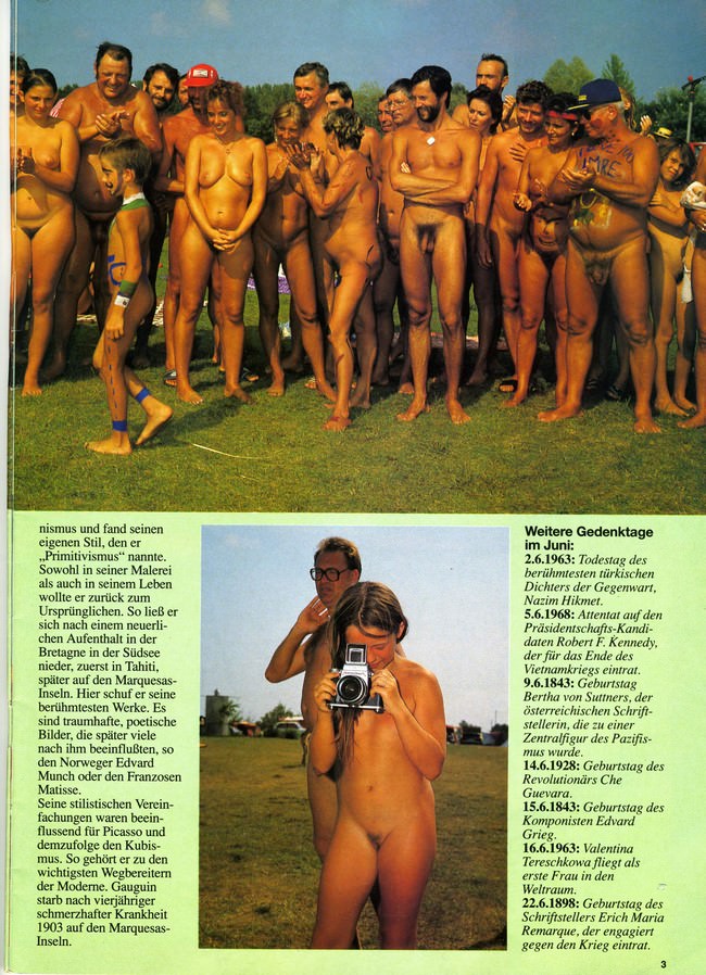 Jung und Frei Nr.61 - naturism in nature photo magazine Jung und Frei Nr.61 - naturism in nature photo magazine