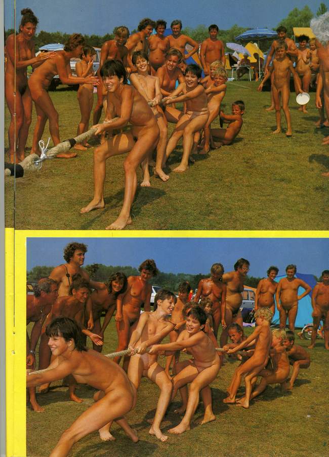 Jung und Frei Nr.60 - naked nudists games photo magazine Jung und Frei Nr.60 - naked nudists games photo magazine