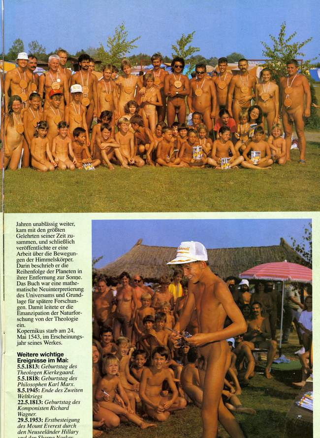 Jung und Frei Nr.60 - naked nudists games photo magazine Jung und Frei Nr.60 - naked nudists games photo magazine