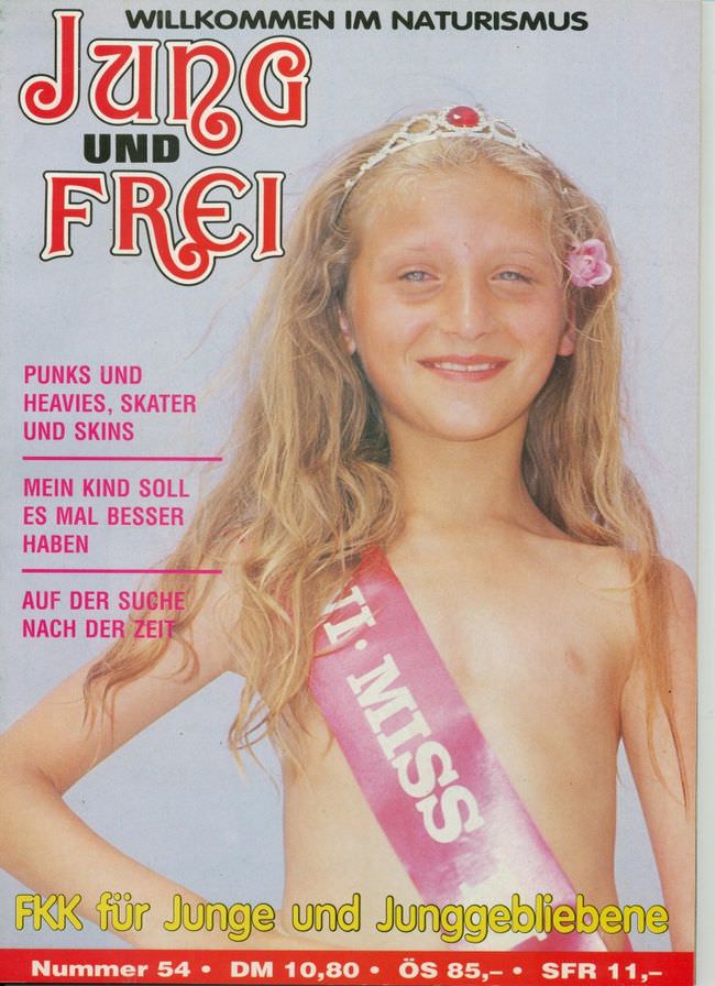 Jung und Frei Nr.54 - retro nudism pictures Jung und Frei Nr.54 - retro nudism pictures