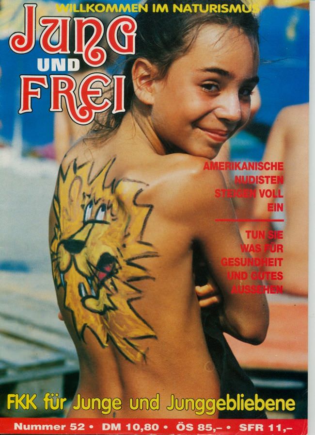 Jung und Frei Nr.52 - beauty young nudists photo Jung und Frei Nr.52 - beauty young nudists photo