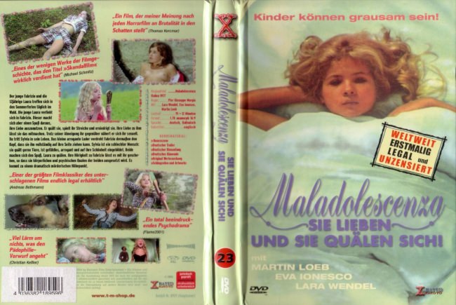Maladolescenza 1977 erotic vintage film Maladolescenza 1977 erotic vintage film
