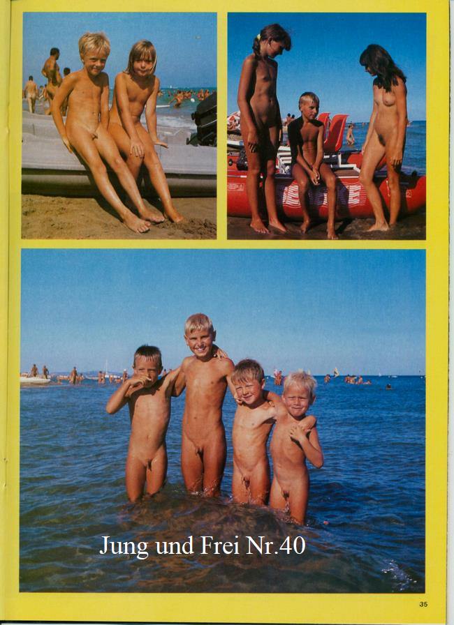 Jung und Frei Nr.40 - retro nudism photo gallery Jung und Frei Nr.40 - retro nudism photo gallery