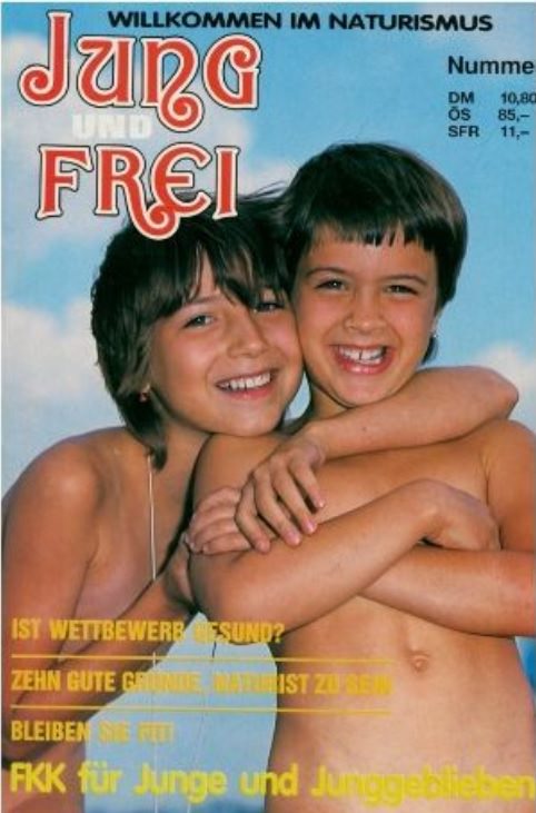 Jung und Frei Nr.39 - nudism magazine