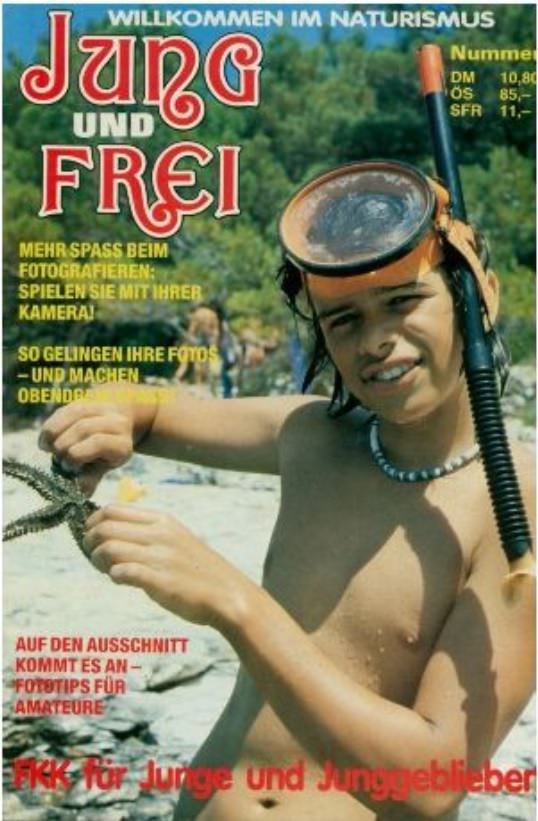 Jung und Frei Nr.35 - retro nude nudists boys and girls photo Jung und Frei Nr.35 - retro nude nudists boys and girls photo