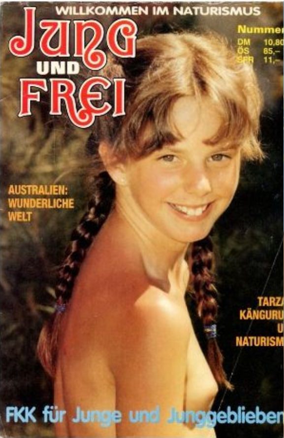 Jung und Frei Nr.31 - nude young girls nudists retro photo Jung und Frei Nr.31 - nude young girls nudists retro photo