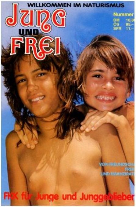 Jung und Frei Nr.18 - naturism magazine photo Jung und Frei Nr.18 - naturism magazine photo