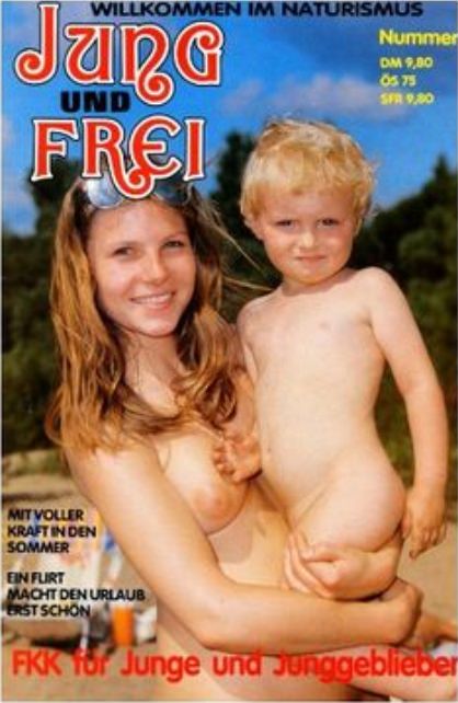 Jung und Frei Nr.13 - naturists family retro photo Jung und Frei Nr.13 - naturists family retro photo