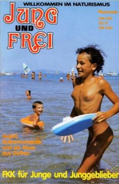 Jung und Frei Nr.10 - naturism naked culture magazine Jung und Frei Nr.10 - naturism naked culture magazine