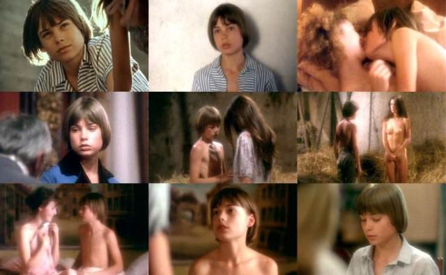 Tendres Cousines 1980 vintage erotic film David Hamilton