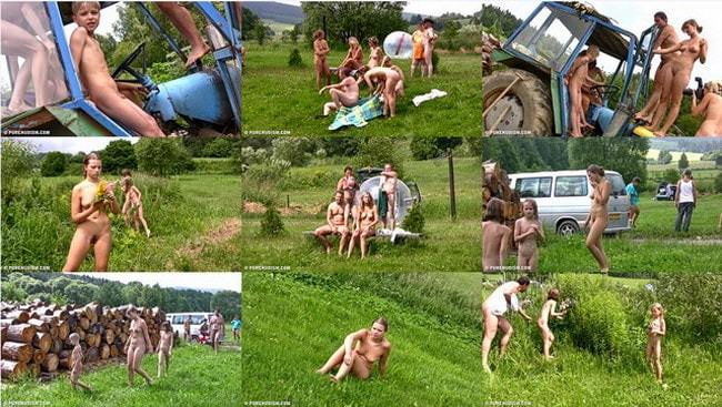 Naturism family naked rest outdoor video Naturism family naked rest outdoor video