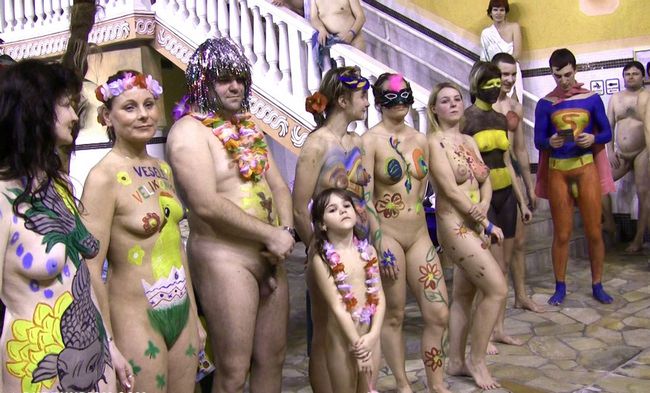 Video naked young and adult nudists in the pool Video naked young and adult nudists in the pool