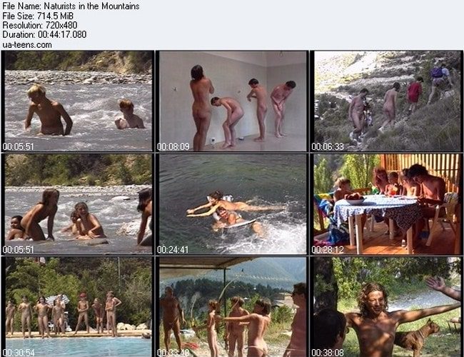 Family Naturism video in the mountains 714 MB Family Naturism video in the mountains 714 MB
