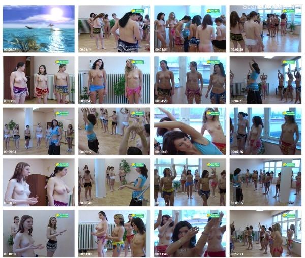 Nudists dance video - Belly dancing Nudists dance video - Belly dancing