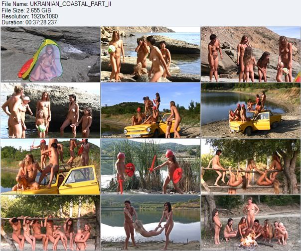 Ukrainian coastal - nudi people video Ukrainian coastal - nudi people video