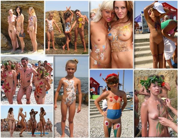 Purenudism family - Body paints and colors Purenudism family - Body paints and colors