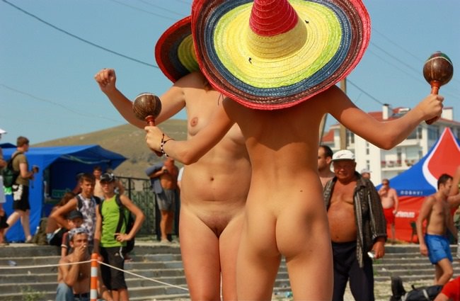 Neptune day part 4 - nudist beach photo Neptune day part 4 - nudist beach photo