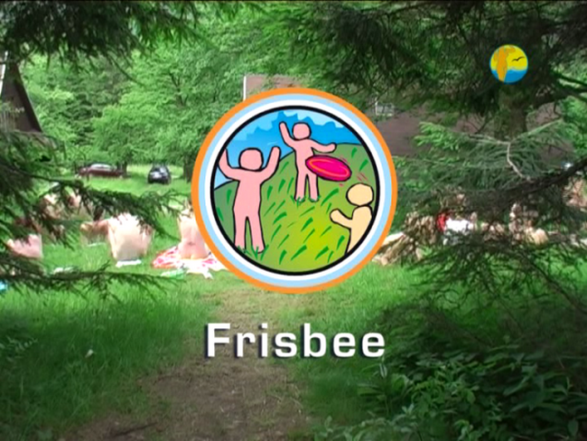Frisbee - family nudism video studio Naturist Freedom Frisbee - family nudism video studio Naturist Freedom