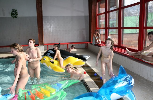 European hotel for nudists with pool European hotel for nudists with pool
