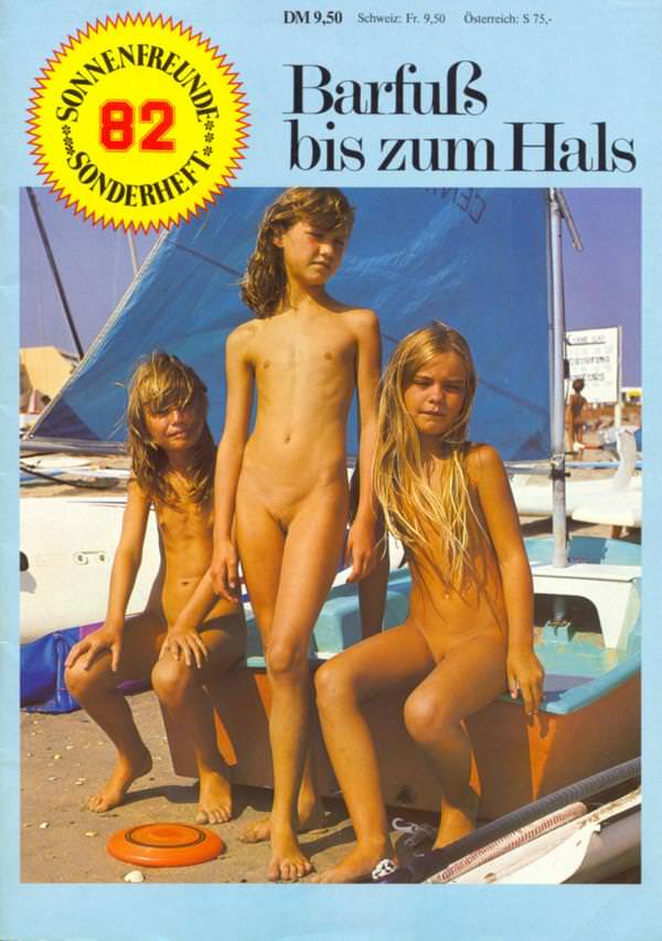 FKK SONNENFREUNDE Sonderheft Nr.82 Barfuß bis zum Hals FKK SONNENFREUNDE Sonderheft Nr.82 Barfuß bis zum Hals