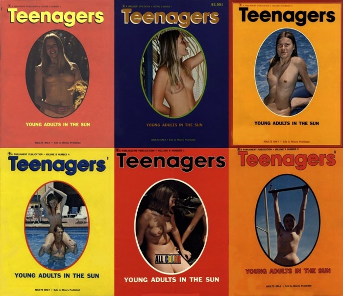 Teenagers Magazines naturism Teenagers Magazines naturism